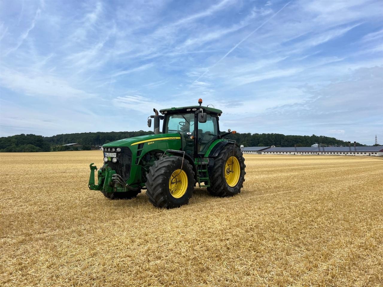 John Deere 8345 R - Трактор: фото 2 John Deere 8345 R - Трактор: фото 2
