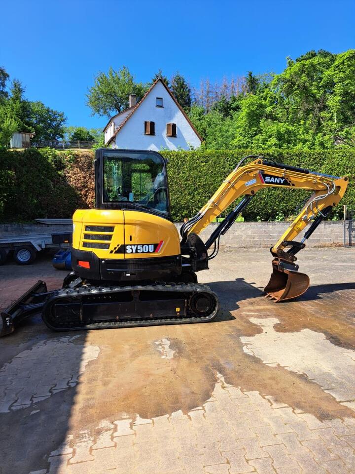 SY 50U - Гусеничный экскаватор: фото 1 SY 50U - Гусеничный экскаватор: фото 1