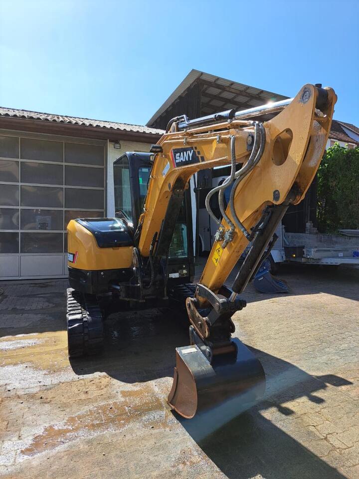 SY 50U - Гусеничный экскаватор: фото 2 SY 50U - Гусеничный экскаватор: фото 2