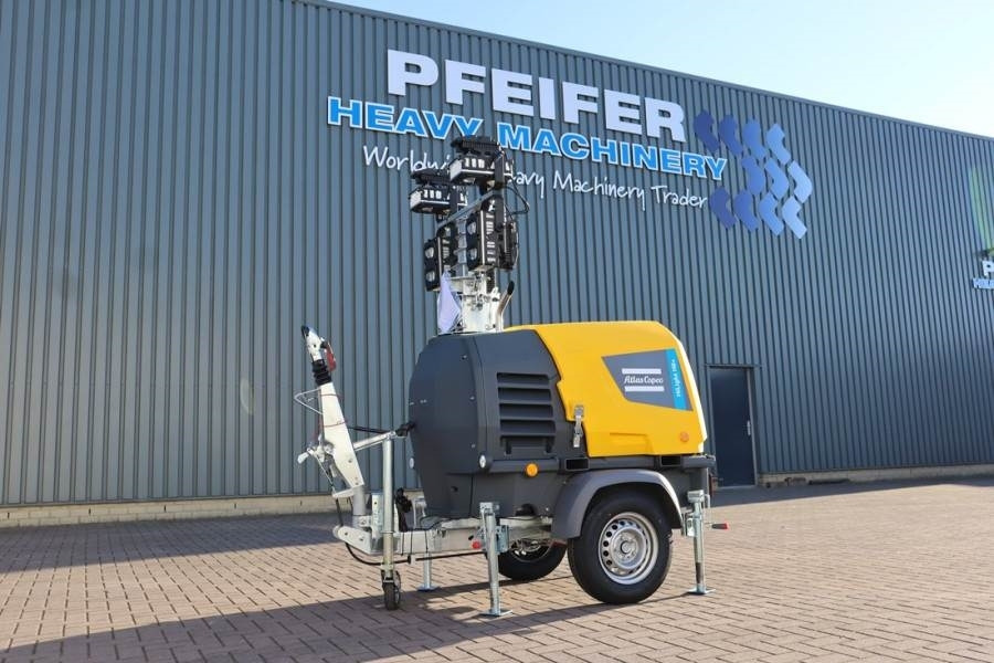 Atlas Copco Hilight H6+ Valid inspection, *Guarantee! Max Boom - Осветительная мачта: фото 1 Atlas Copco Hilight H6+ Valid inspection, *Guarantee! Max Boom - Осветительная мачта: фото 1