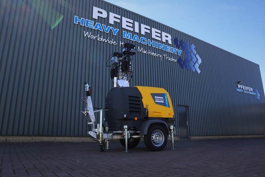 Atlas Copco Hilight H6+ Valid inspection, *Guarantee! Max Boom - Осветительная мачта: фото 1 Atlas Copco Hilight H6+ Valid inspection, *Guarantee! Max Boom - Осветительная мачта: фото 1