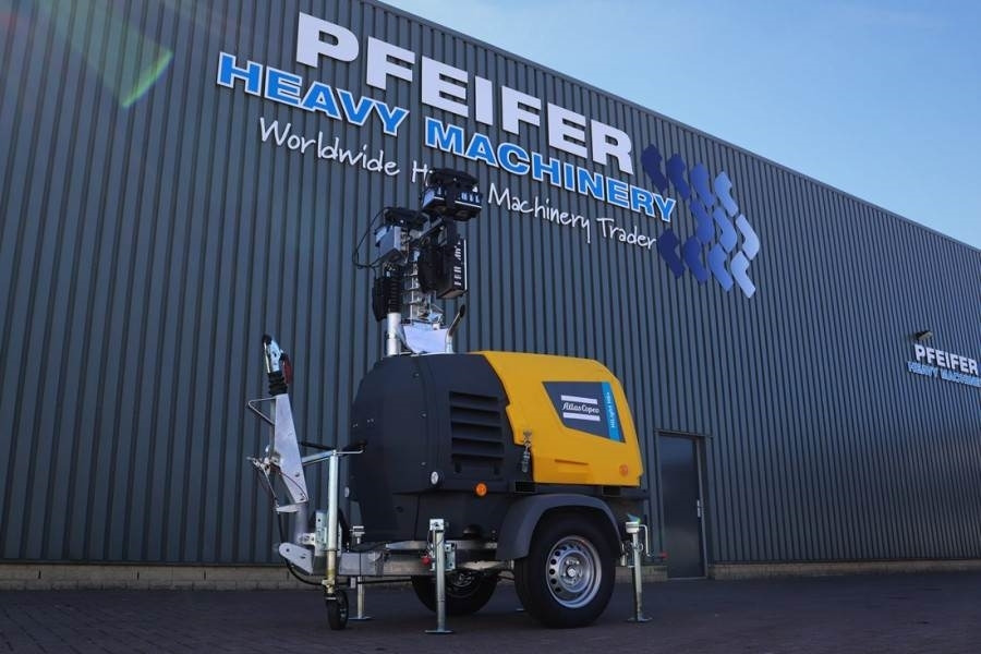 Atlas Copco Hilight H6+ Valid inspection, *Guarantee! Max Boom - Осветительная мачта: фото 1 Atlas Copco Hilight H6+ Valid inspection, *Guarantee! Max Boom - Осветительная мачта: фото 1