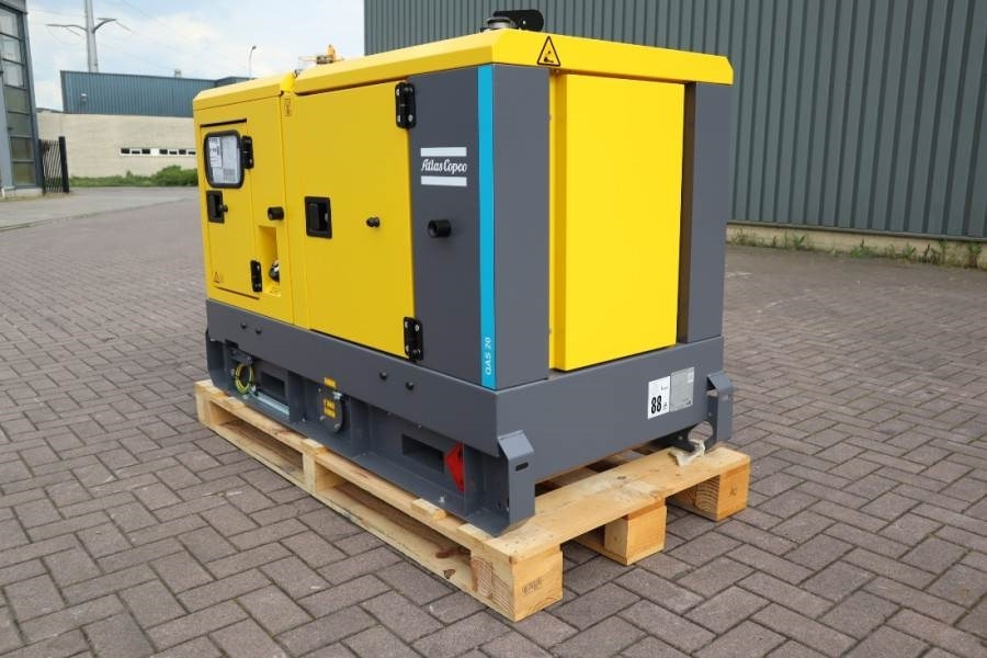 Atlas Copco QAS 20 S5 Valid Inspection, *Guarantee! Diesel, 17 - Электрогенератор: фото 4 Atlas Copco QAS 20 S5 Valid Inspection, *Guarantee! Diesel, 17 - Электрогенератор: фото 4