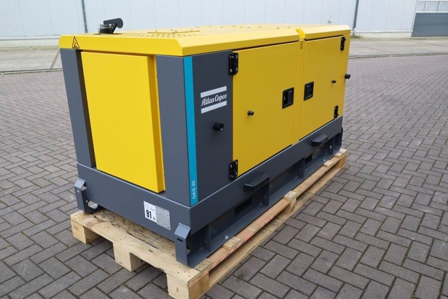 Atlas Copco QAS 40 ST3 Valid inspection, *Guarantee! Diesel, 4 - Электрогенератор: фото 2 Atlas Copco QAS 40 ST3 Valid inspection, *Guarantee! Diesel, 4 - Электрогенератор: фото 2