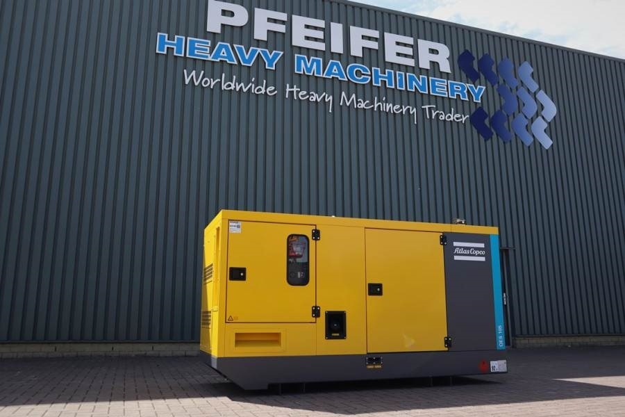 Atlas Copco QES 105 JD S3A ESF Valid inspection, *Guarantee! D - Электрогенератор: фото 2 Atlas Copco QES 105 JD S3A ESF Valid inspection, *Guarantee! D - Электрогенератор: фото 2