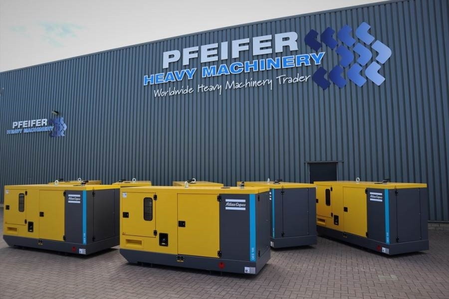 Atlas Copco QES 105 JD S3A ESF Valid inspection, *Guarantee! D - Электрогенератор: фото 1 Atlas Copco QES 105 JD S3A ESF Valid inspection, *Guarantee! D - Электрогенератор: фото 1