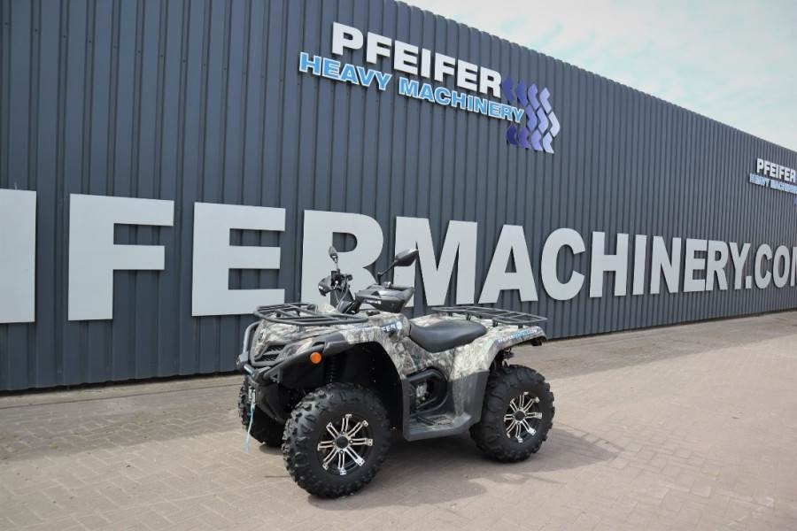 CFMoto CFORCE 520S Valid Inspection, *Guarantee! Dutch Re - Квадроцикл: фото 1 CFMoto CFORCE 520S Valid Inspection, *Guarantee! Dutch Re - Квадроцикл: фото 1