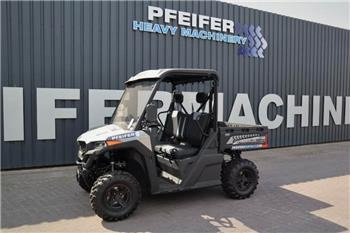 CFMoto UFORCE 600 Valid Inspection, *Guarantee! Dutch Reg - Квадроцикл: фото 1 CFMoto UFORCE 600 Valid Inspection, *Guarantee! Dutch Reg - Квадроцикл: фото 1