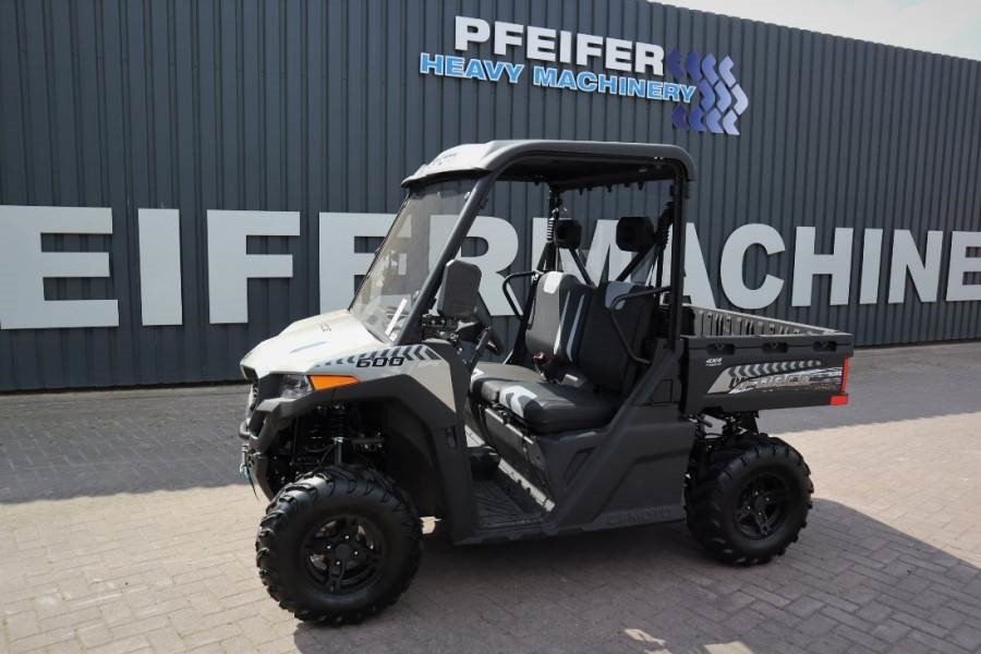 CFMoto UFORCE 600 Valid Inspection, *Guarantee! Dutch Reg - Квадроцикл: фото 1 CFMoto UFORCE 600 Valid Inspection, *Guarantee! Dutch Reg - Квадроцикл: фото 1