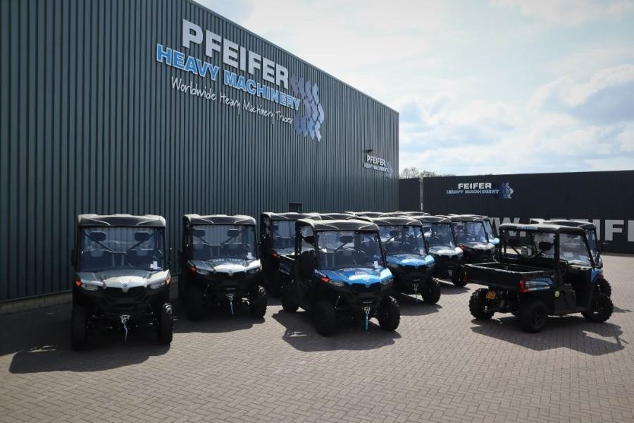 CFMoto UFORCE 600 Valid Inspection, *Guarantee! Dutch Reg - Квадроцикл: фото 3 CFMoto UFORCE 600 Valid Inspection, *Guarantee! Dutch Reg - Квадроцикл: фото 3