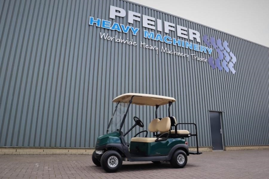 Club Car TEMPO 2+2 Valid Inspection, *Guarantee! Dutch Reg - Гольф-кар: фото 2 Club Car TEMPO 2+2 Valid Inspection, *Guarantee! Dutch Reg - Гольф-кар: фото 2