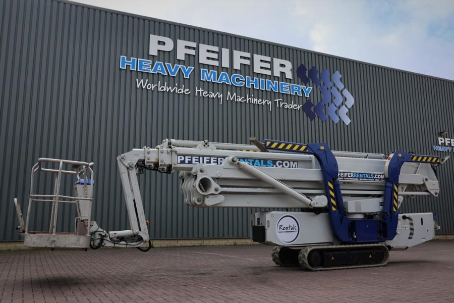 Falcon FS330Z Bi-Energy, Diesel - Battery, 33m Working He - Коленчатый подъемник: фото 1 Falcon FS330Z Bi-Energy, Diesel - Battery, 33m Working He - Коленчатый подъемник: фото 1