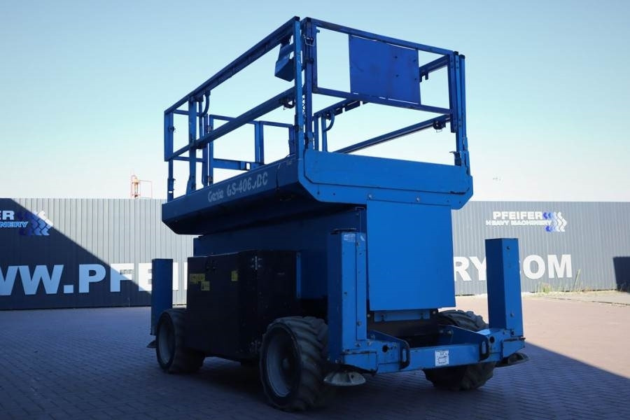 Ножничный подъемник Genie GS4069DC Electric, 14m Working Height, 363kg Capac: фото 9