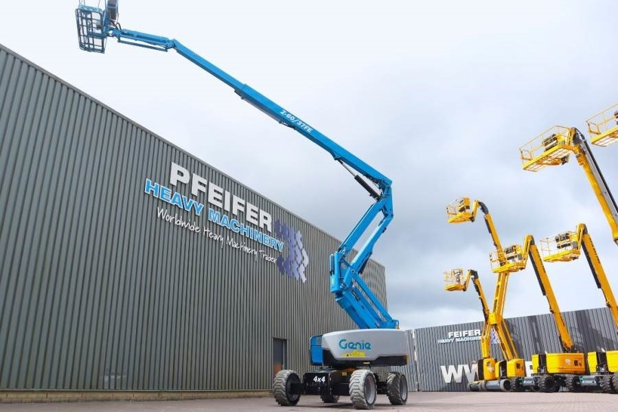 Genie Z60/37FE Guarantee! Hybrid, 4x4 Drive, 20m Working - Коленчатый подъемник: фото 3 Genie Z60/37FE Guarantee! Hybrid, 4x4 Drive, 20m Working - Коленчатый подъемник: фото 3