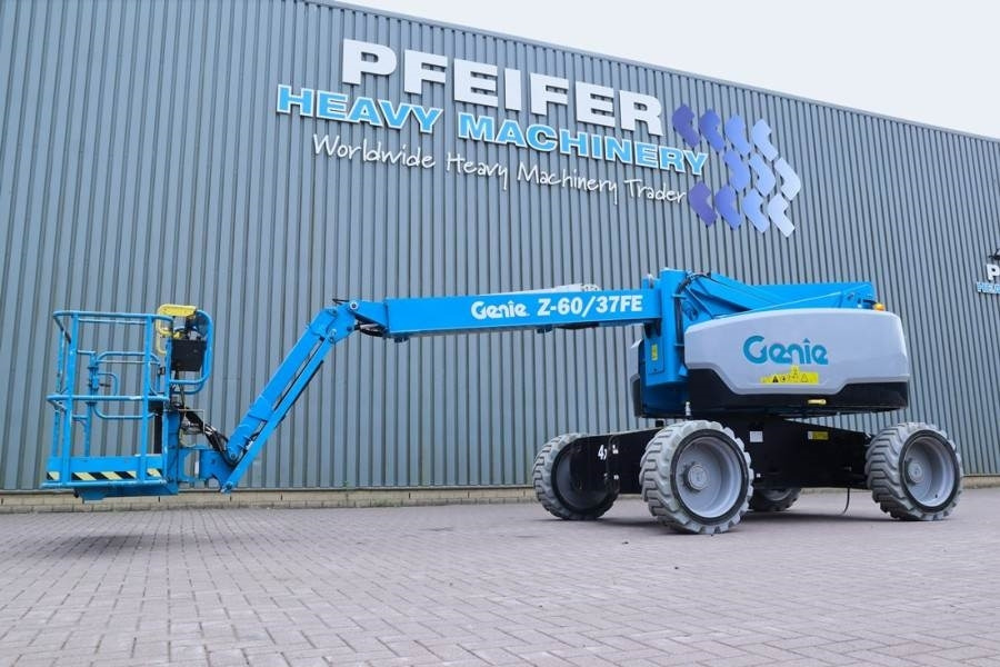 Genie Z60/37FE Guarantee! Hybrid, 4x4 Drive, 20m Working - Коленчатый подъемник: фото 1 Genie Z60/37FE Guarantee! Hybrid, 4x4 Drive, 20m Working - Коленчатый подъемник: фото 1