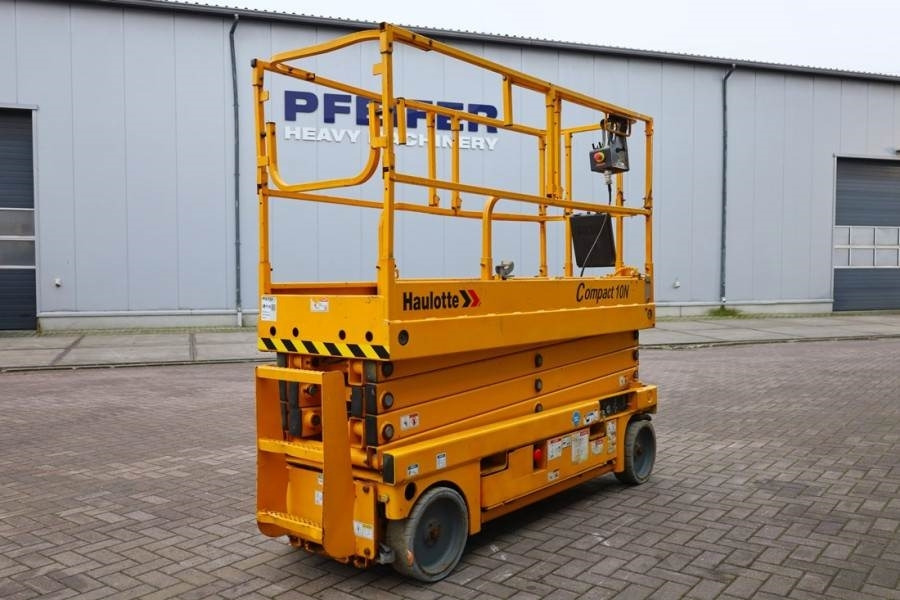Haulotte Compact 10N Electric, 10m Working Height, 230kg Ca - Ножничный подъемник: фото 2 Haulotte Compact 10N Electric, 10m Working Height, 230kg Ca - Ножничный подъемник: фото 2