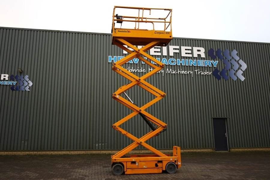 Haulotte Compact 10N Electric, 10m Working Height, 230kg Ca - Ножничный подъемник: фото 3 Haulotte Compact 10N Electric, 10m Working Height, 230kg Ca - Ножничный подъемник: фото 3