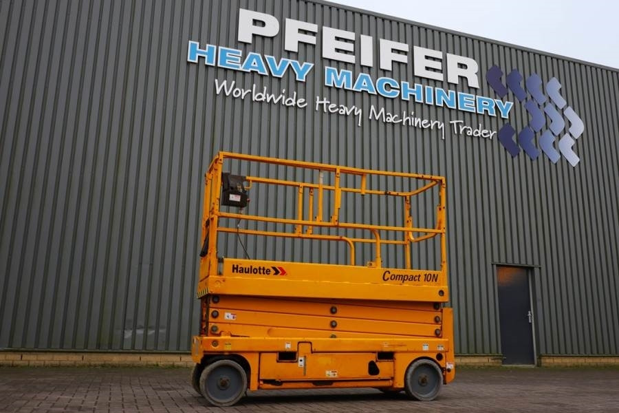 Haulotte Compact 10N Electric, 10m Working Height, 230kg Ca - Ножничный подъемник: фото 1 Haulotte Compact 10N Electric, 10m Working Height, 230kg Ca - Ножничный подъемник: фото 1