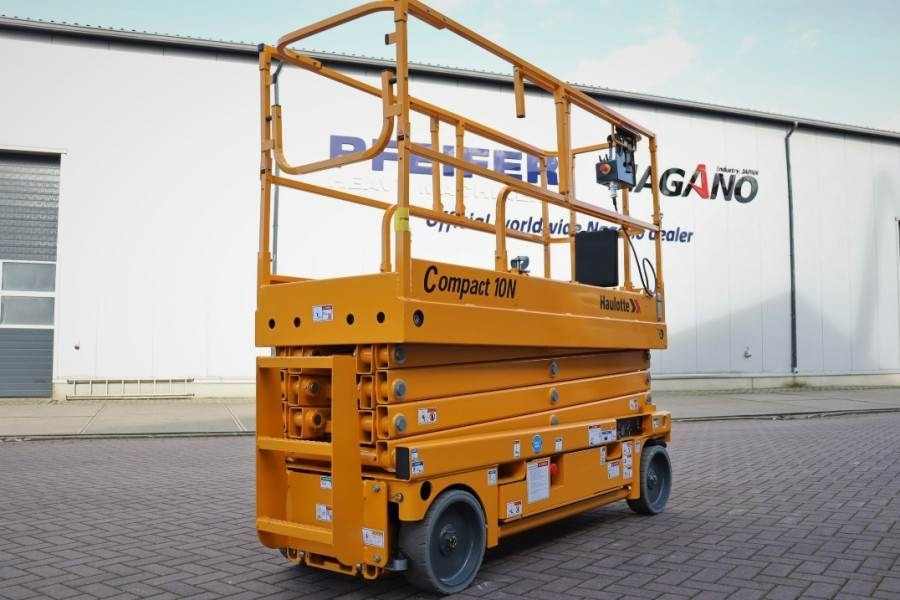 Haulotte Compact 10N Valid Iinspection, *Guarantee! 10m Wor - Ножничный подъемник: фото 3 Haulotte Compact 10N Valid Iinspection, *Guarantee! 10m Wor - Ножничный подъемник: фото 3
