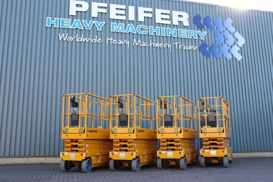 Haulotte Compact 10N Valid Inspection, *Guarantee! 10m Work - Ножничный подъемник: фото 1 Haulotte Compact 10N Valid Inspection, *Guarantee! 10m Work - Ножничный подъемник: фото 1