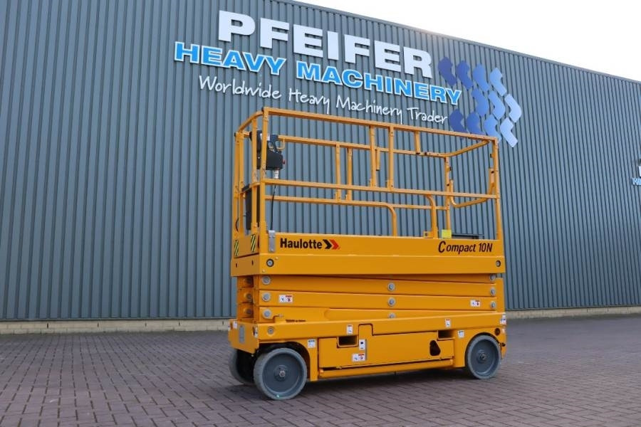Haulotte Compact 10N Valid Inspection, *Guarantee! 10m Work - Ножничный подъемник: фото 2 Haulotte Compact 10N Valid Inspection, *Guarantee! 10m Work - Ножничный подъемник: фото 2