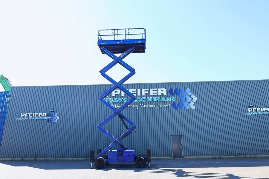 Haulotte H15SX Diesel, 4x4 Drive 15 Working Height, 500kg C - Ножничный подъемник: фото 3 Haulotte H15SX Diesel, 4x4 Drive 15 Working Height, 500kg C - Ножничный подъемник: фото 3