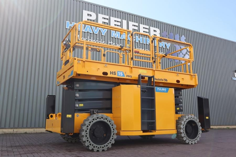 Haulotte HS15EPRO Unused, Valid Inspection, *Guarantee! Ful - Ножничный подъемник: фото 1 Haulotte HS15EPRO Unused, Valid Inspection, *Guarantee! Ful - Ножничный подъемник: фото 1