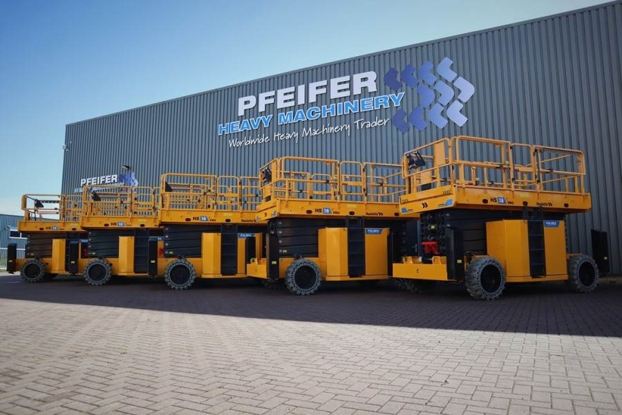 Haulotte HS18EPRO Valid Inspection, Electric 4x4 Drive, Ver - Ножничный подъемник: фото 3 Haulotte HS18EPRO Valid Inspection, Electric 4x4 Drive, Ver - Ножничный подъемник: фото 3