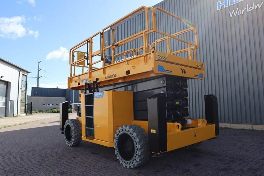 Haulotte HS18EPRO Valid Inspection, Electric 4x4 Drive, Ver - Ножничный подъемник: фото 4 Haulotte HS18EPRO Valid Inspection, Electric 4x4 Drive, Ver - Ножничный подъемник: фото 4