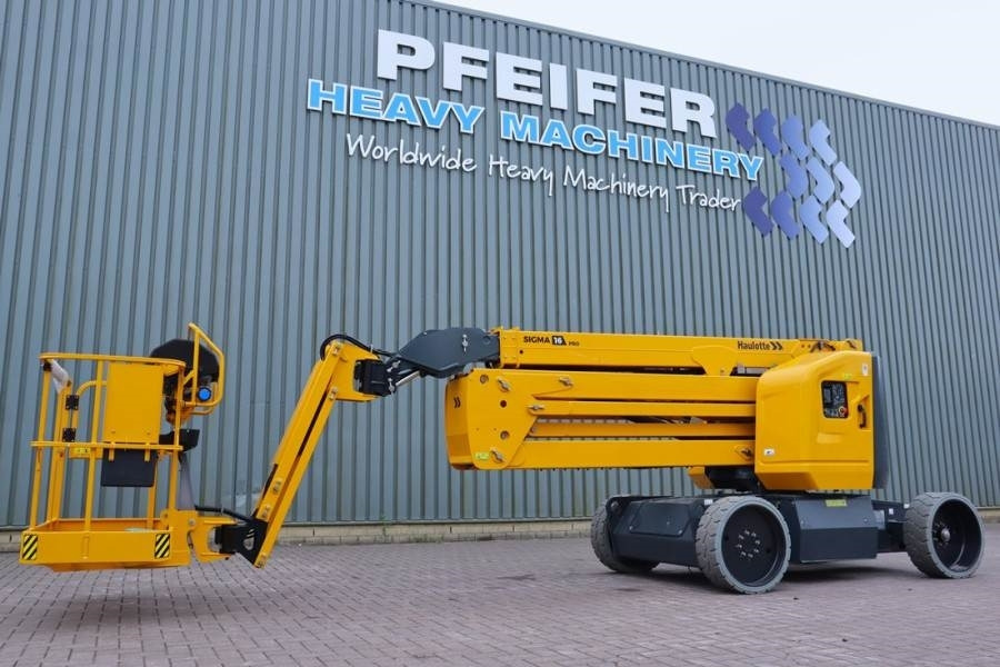 Haulotte SIGMA 16PRO NEW / UNUSED, Valid Inspection, *Guara - Коленчатый подъемник: фото 1 Haulotte SIGMA 16PRO NEW / UNUSED, Valid Inspection, *Guara - Коленчатый подъемник: фото 1