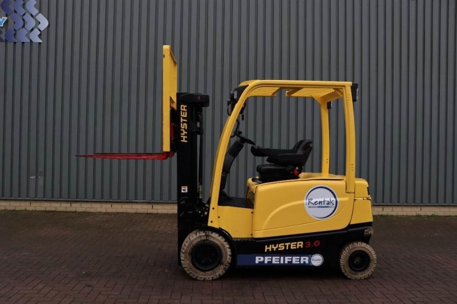 Дизельный погрузчик Hyster J3.0XN Valid inspection, *Guarantee! 3t Electric F: фото 18