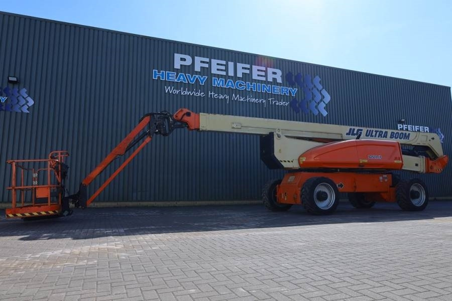 JLG 1250AJP Diesel, 4x4x4 Drive, 40.1m Working Height, - Коленчатый подъемник: фото 1 JLG 1250AJP Diesel, 4x4x4 Drive, 40.1m Working Height, - Коленчатый подъемник: фото 1