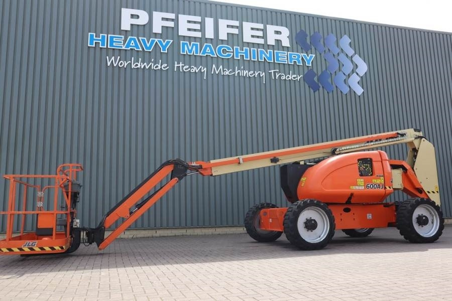 JLG 600AJ Valid inspection, *Guarantee! Diesel, 4x4 Dr - Коленчатый подъемник: фото 1 JLG 600AJ Valid inspection, *Guarantee! Diesel, 4x4 Dr - Коленчатый подъемник: фото 1