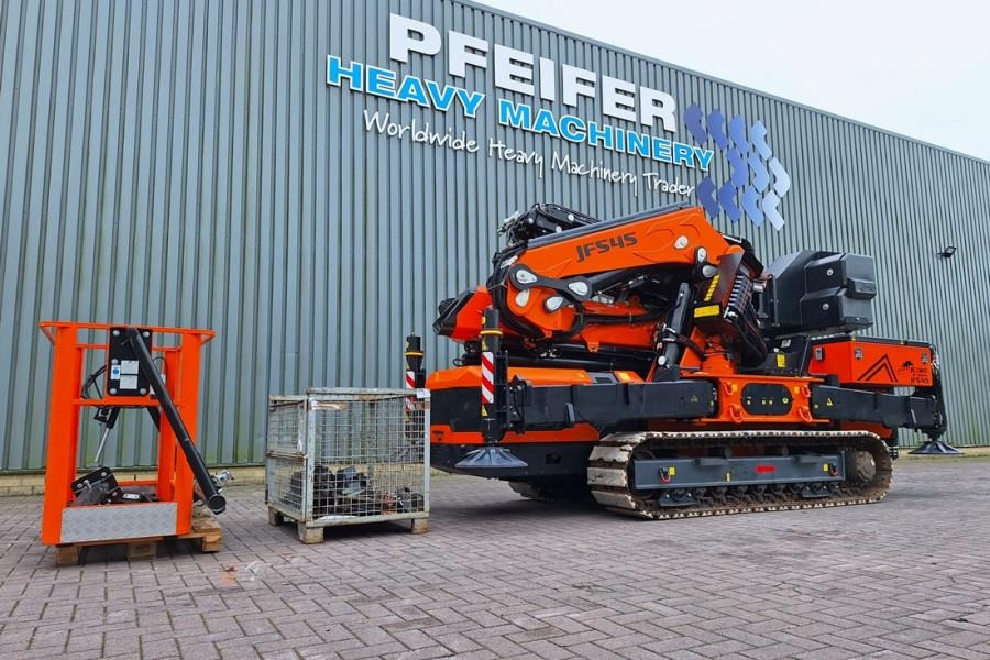 Jekko JF545CDH-2 Diesel/Electric powered, Remote Control - Гусеничный кран: фото 1 Jekko JF545CDH-2 Diesel/Electric powered, Remote Control - Гусеничный кран: фото 1