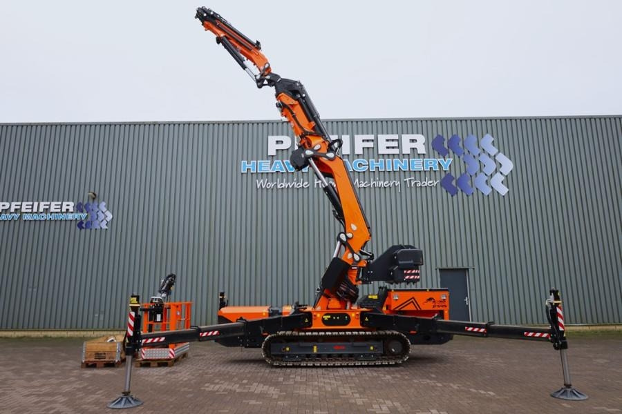 Jekko JF545CDH-2 Valid inspection, *Guarantee! Diesel/El - Гусеничный кран: фото 2 Jekko JF545CDH-2 Valid inspection, *Guarantee! Diesel/El - Гусеничный кран: фото 2