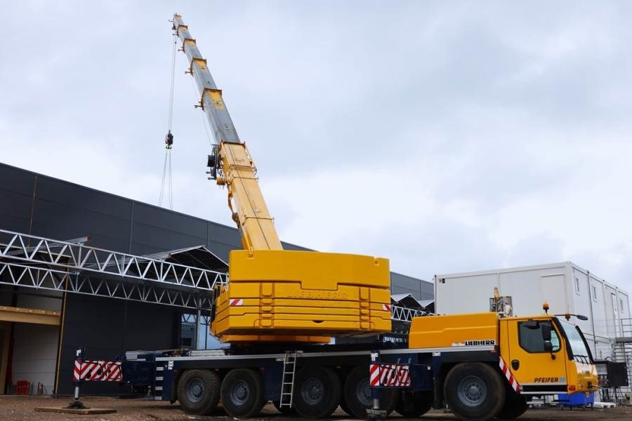 Вседорожный кран Liebherr LTM1250-5.1 Dutch Registration, Paragraph 70, 10x6: фото 16