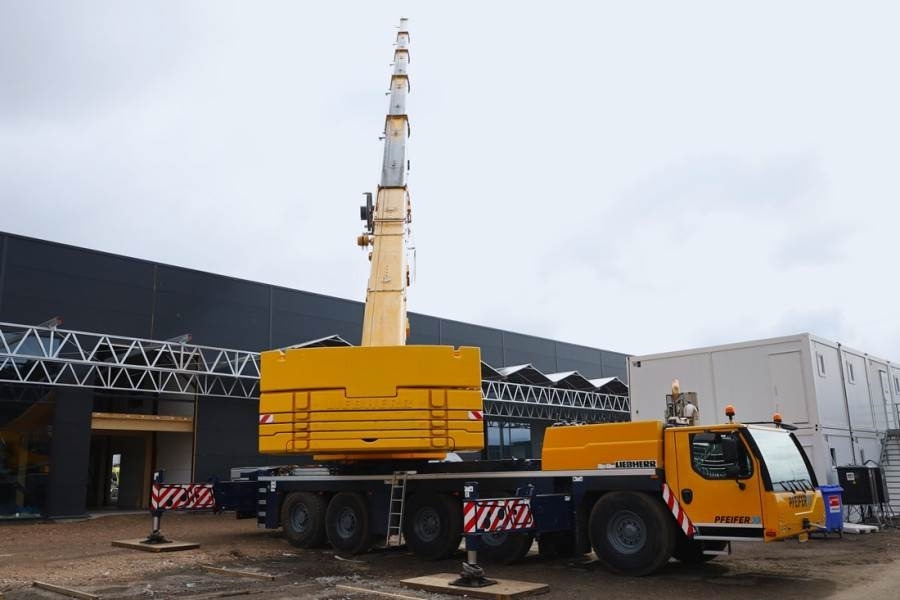 Вседорожный кран Liebherr LTM1250-5.1 Dutch Registration, Paragraph 70, 10x6: фото 15