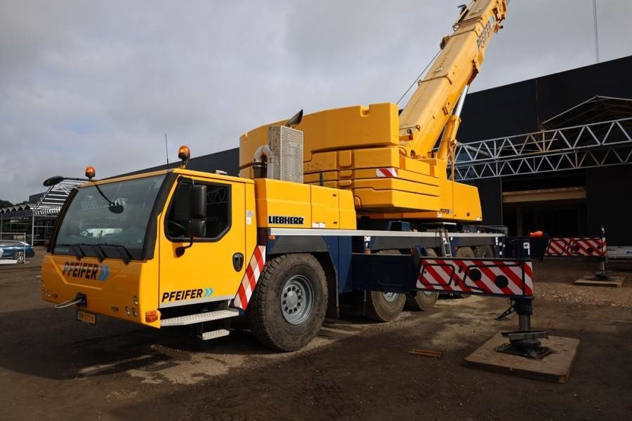 Вседорожный кран Liebherr LTM1250-5.1 Dutch Registration, Paragraph 70, 10x6: фото 14