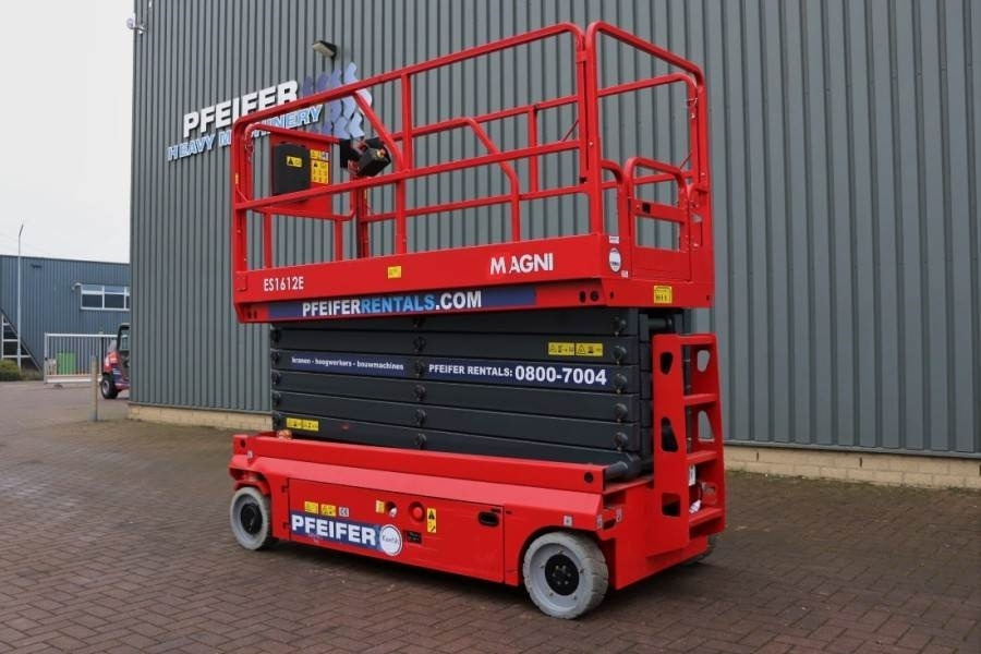 Magni ES1612E Available Directly From Stock, Electric, 1  - Ножничный подъемник: фото 5 Magni ES1612E Available Directly From Stock, Electric, 1  - Ножничный подъемник: фото 5