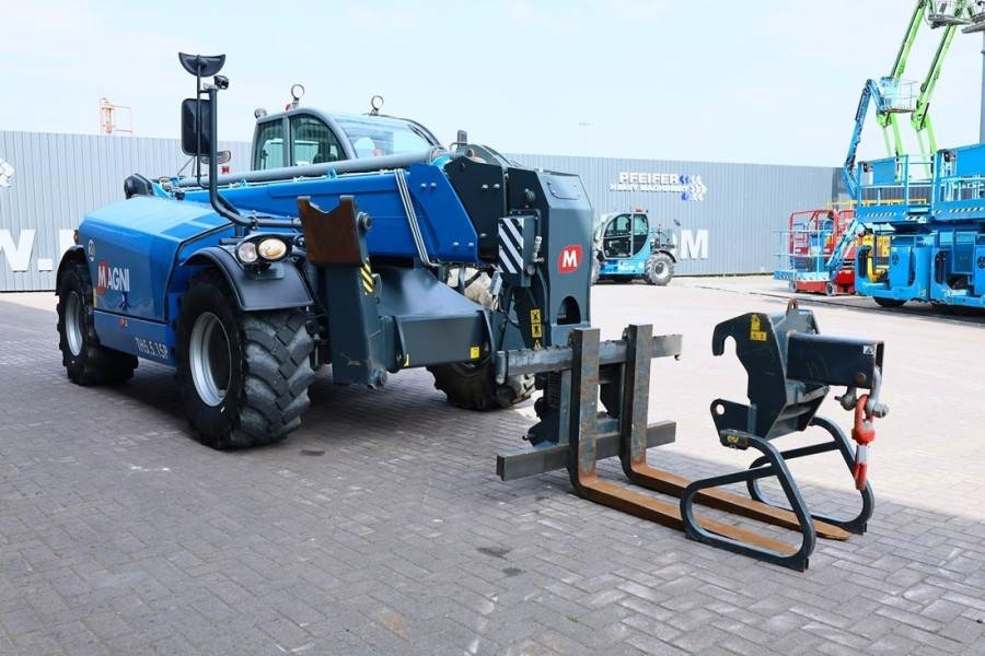 Телескопический погрузчик Magni TH5,5.15-D7/D Diesel, 4x4x4 Drive, 5.5t Capacity,: фото 7 Телескопический погрузчик Magni TH5,5.15-D7/D Diesel, 4x4x4 Drive, 5.5t Capacity,: фото 7
