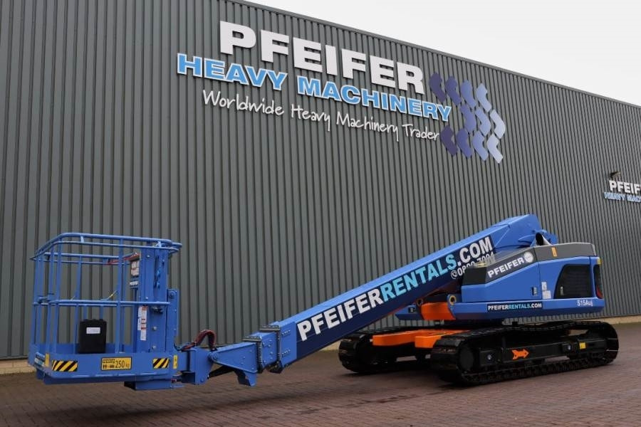 Nagano S15Auj Valid inspection, Diesel, 15 m Working Heig - Телескопический подъемник: фото 1 Nagano S15Auj Valid inspection, Diesel, 15 m Working Heig - Телескопический подъемник: фото 1