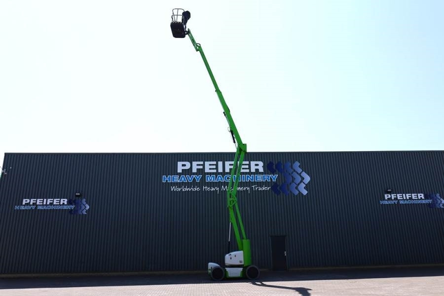 Niftylift HR17N Hybrid MK3 Hybrid Battery & Diesel, 17m Work - Коленчатый подъемник: фото 3 Niftylift HR17N Hybrid MK3 Hybrid Battery & Diesel, 17m Work - Коленчатый подъемник: фото 3