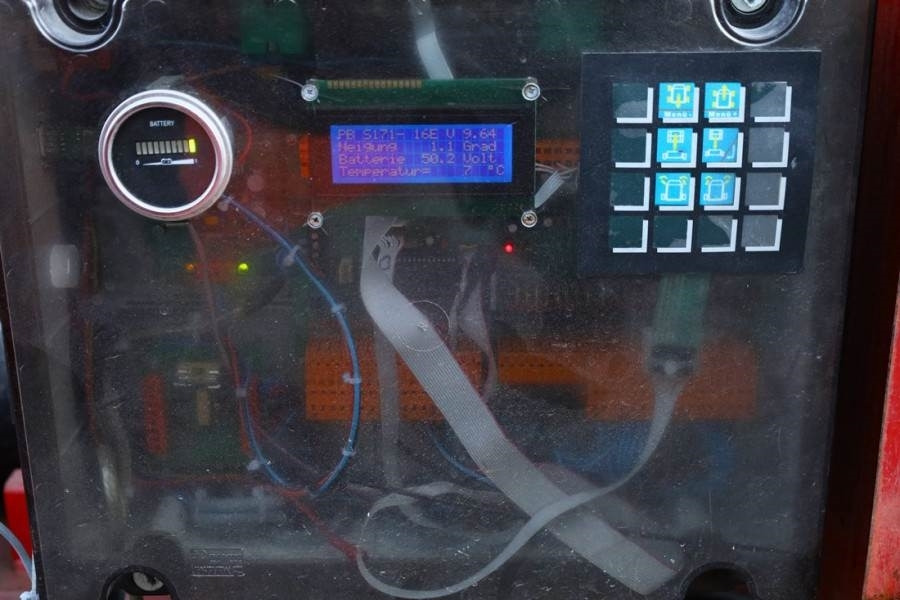 Ножничный подъемник PB LIFT S171-16E Electric, 17.3m Working Height, 400k: фото 10