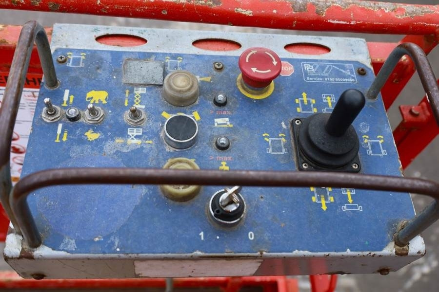 PB LIFT S225-12ES Electric, 22.5m Working Height, 450  - Ножничный подъемник: фото 4 PB LIFT S225-12ES Electric, 22.5m Working Height, 450  - Ножничный подъемник: фото 4