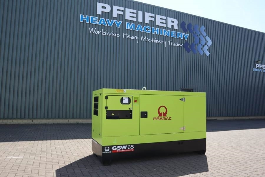 Pramac GSW65P-ACP Unused, Valid inspection, *Guarantee! D - Электрогенератор: фото 1 Pramac GSW65P-ACP Unused, Valid inspection, *Guarantee! D - Электрогенератор: фото 1