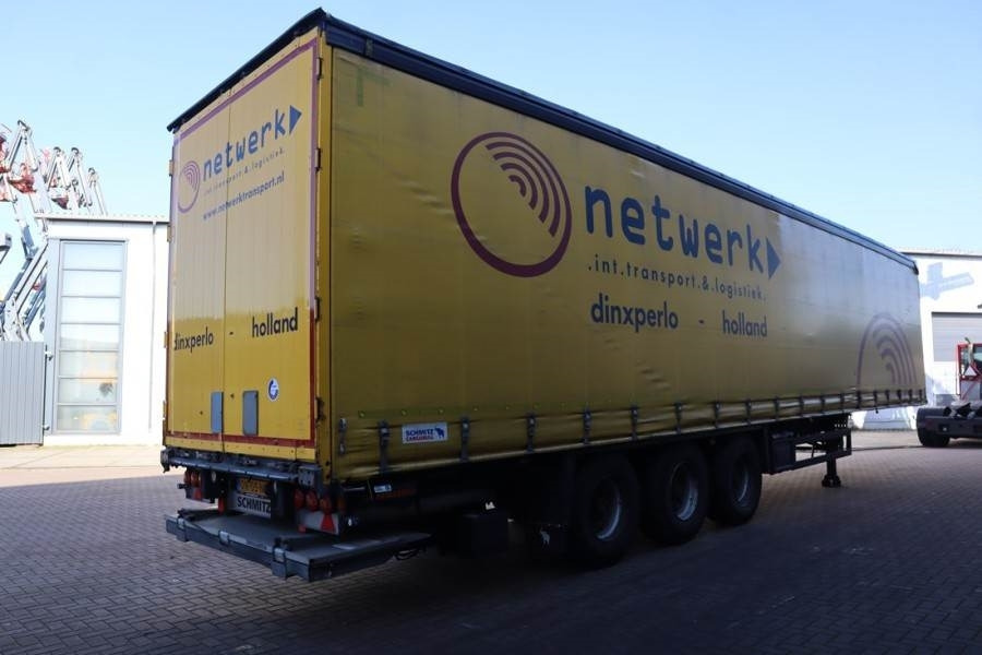 Schmitz CARG SCB3ST CoC Documents, TuV Loading Certificate - Тентованный прицеп: фото 2 Schmitz CARG SCB3ST CoC Documents, TuV Loading Certificate - Тентованный прицеп: фото 2