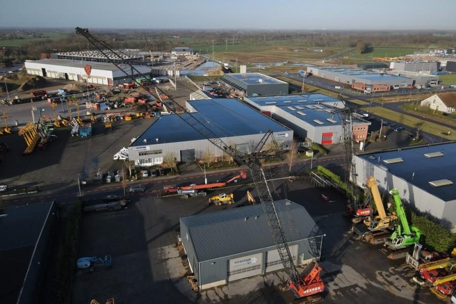 Sumitomo SC700-II 70t Capacity, 43m Boom, 31m Movable Jib, - Гусеничный кран: фото 4 Sumitomo SC700-II 70t Capacity, 43m Boom, 31m Movable Jib, - Гусеничный кран: фото 4