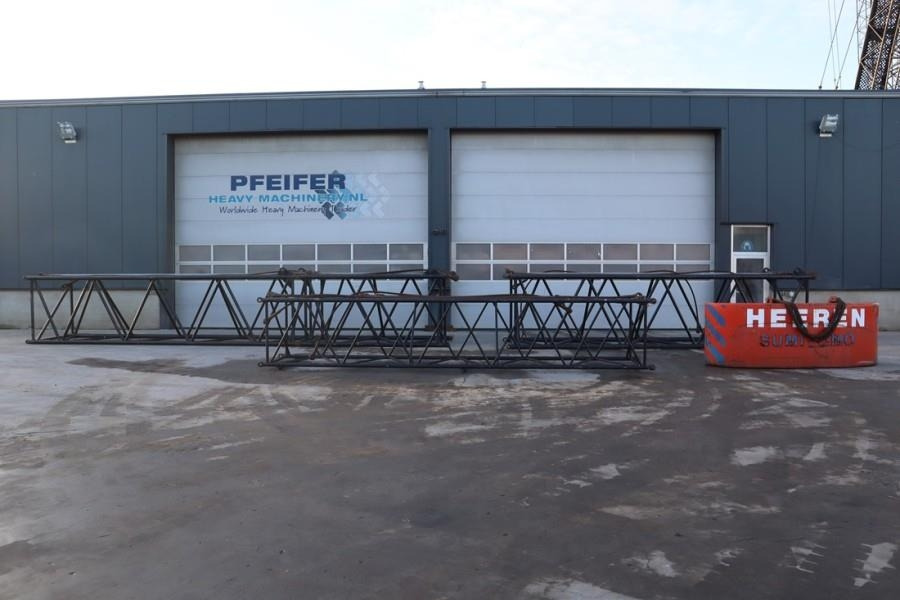 Sumitomo SC700-II 70t Capacity, 43m Boom, 31m Movable Jib, - Гусеничный кран: фото 2 Sumitomo SC700-II 70t Capacity, 43m Boom, 31m Movable Jib, - Гусеничный кран: фото 2