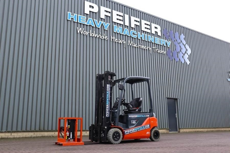 Toyota 8FBM16T Valid inspection, *Guarantee! Electric, 5  - Дизельный погрузчик: фото 1 Toyota 8FBM16T Valid inspection, *Guarantee! Electric, 5  - Дизельный погрузчик: фото 1