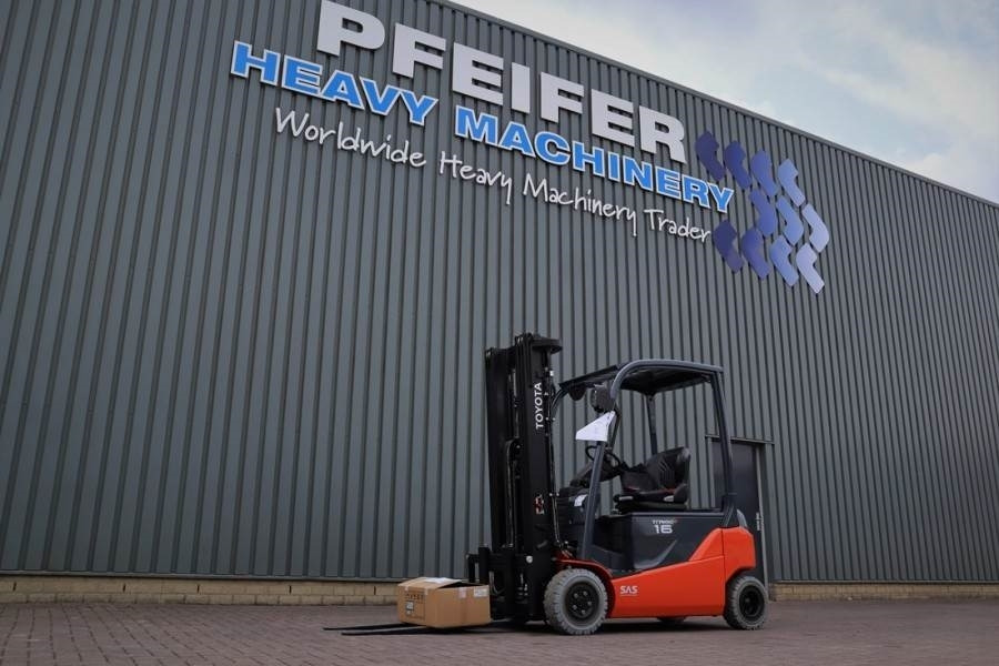 Toyota 8FBM16T Valid inspection, *Guarantee! Electric, 55  - Дизельный погрузчик: фото 1 Toyota 8FBM16T Valid inspection, *Guarantee! Electric, 55  - Дизельный погрузчик: фото 1